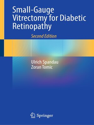 cover image of Small-Gauge Vitrectomy for Diabetic Retinopathy